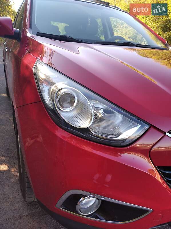 Позашляховик / Кросовер Hyundai ix35 2013 в Смілі