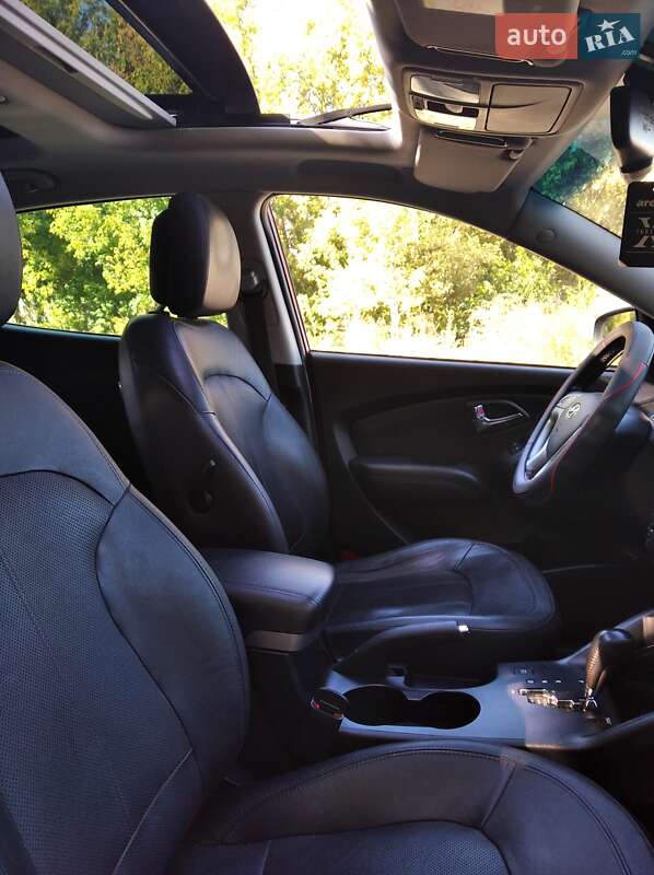 Позашляховик / Кросовер Hyundai ix35 2013 в Смілі