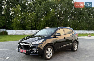 Позашляховик / Кросовер Hyundai ix35 2010 в Луцьку