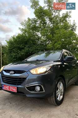 Позашляховик / Кросовер Hyundai ix35 2010 в Львові