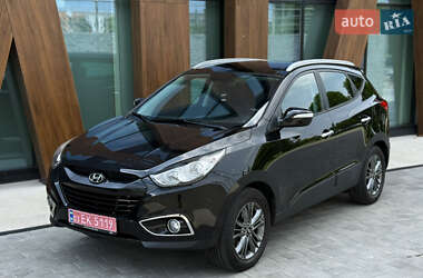 Позашляховик / Кросовер Hyundai ix35 2012 в Луцьку