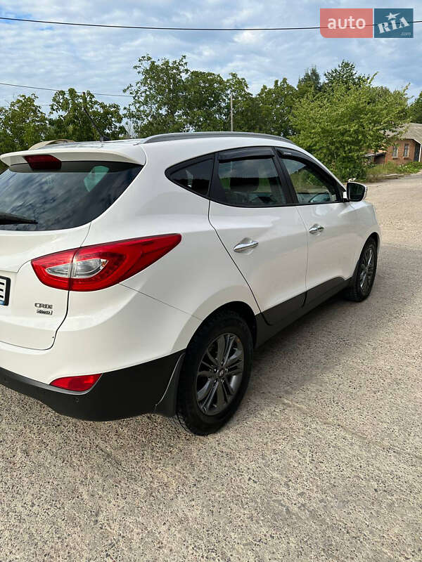 Позашляховик / Кросовер Hyundai ix35 2014 в Одесі