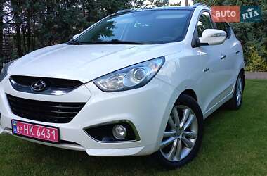 Позашляховик / Кросовер Hyundai ix35 2012 в Луцьку