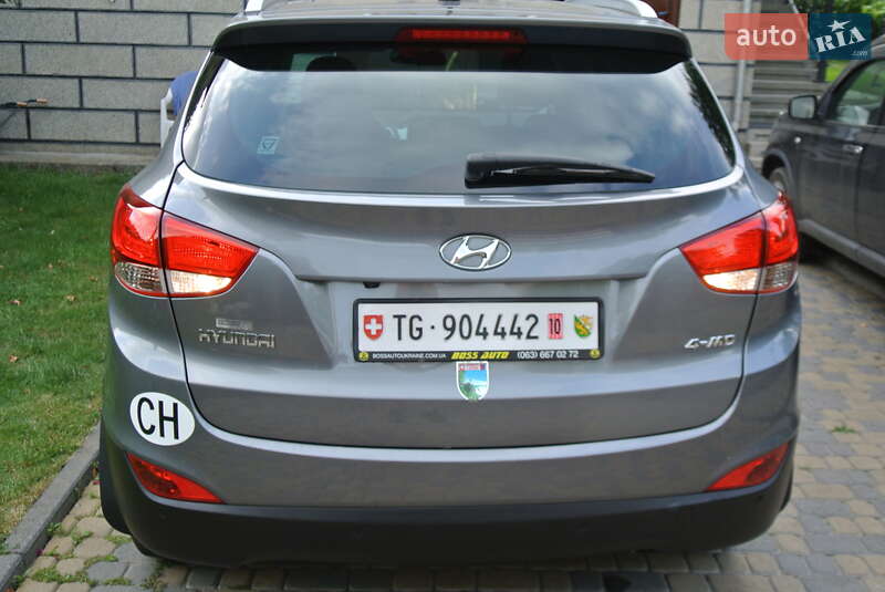 Позашляховик / Кросовер Hyundai ix35 2013 в Луцьку