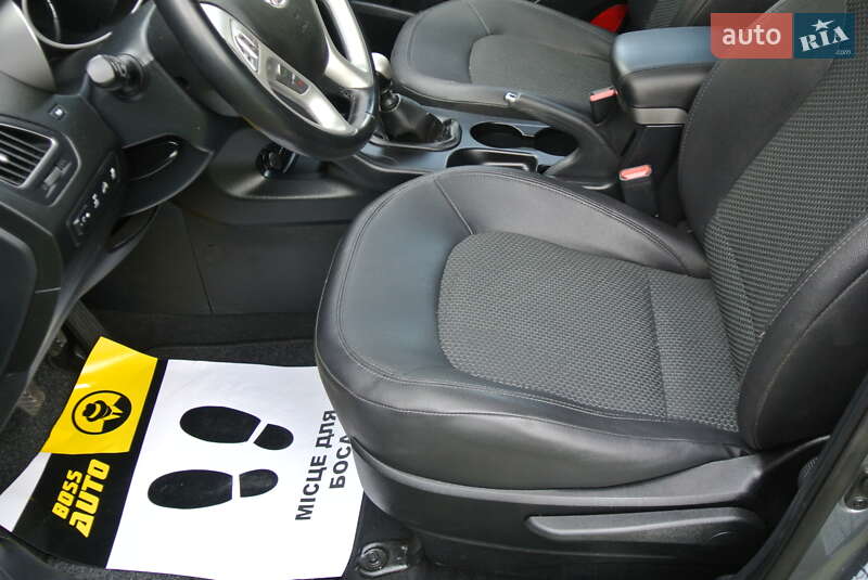 Позашляховик / Кросовер Hyundai ix35 2013 в Луцьку