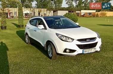 Внедорожник / Кроссовер Hyundai ix35 2010 в Львове