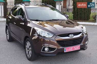 Позашляховик / Кросовер Hyundai ix35 2011 в Дубні