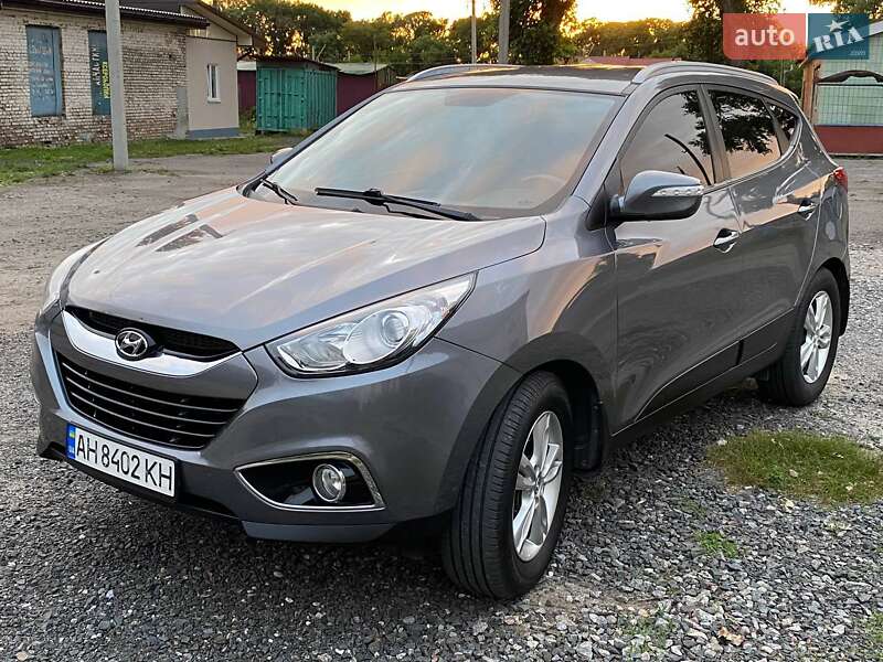 Hyundai ix35 2012