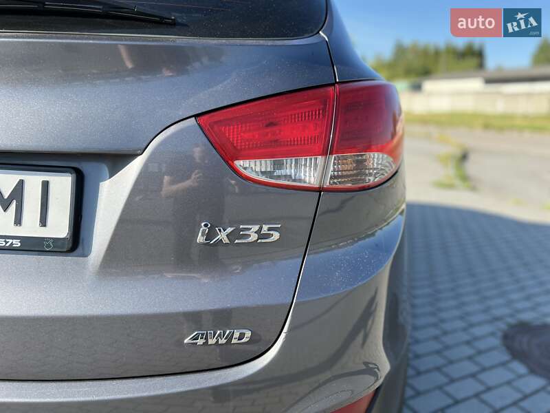 Позашляховик / Кросовер Hyundai ix35 2011 в Львові