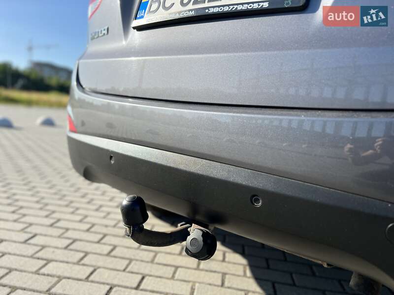Позашляховик / Кросовер Hyundai ix35 2011 в Львові