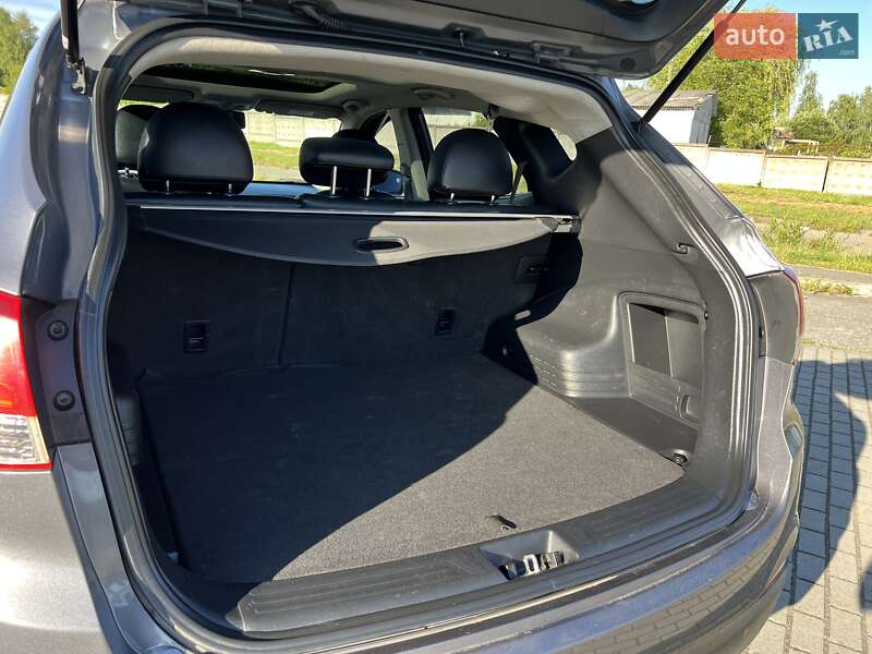 Позашляховик / Кросовер Hyundai ix35 2011 в Львові