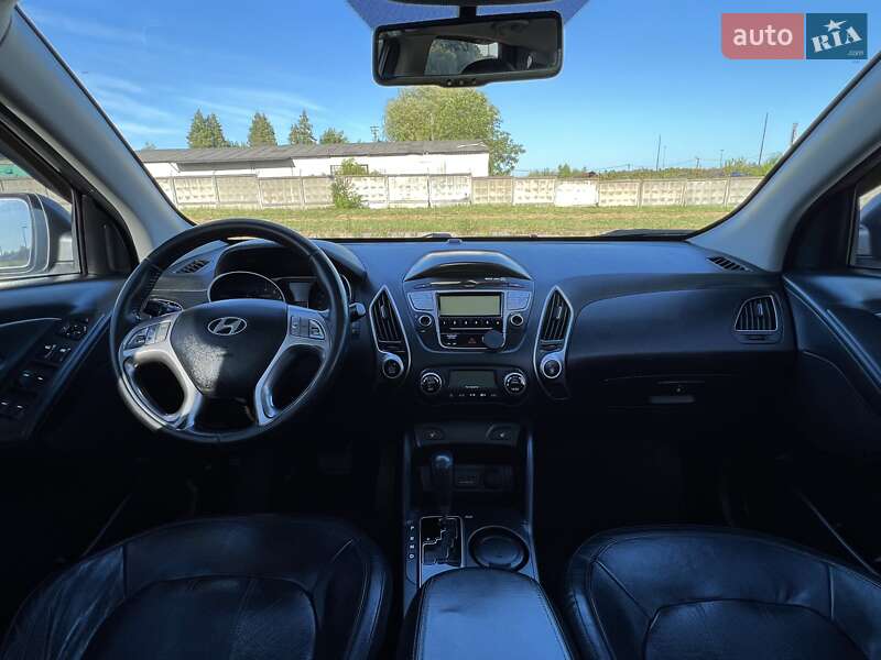 Позашляховик / Кросовер Hyundai ix35 2011 в Львові