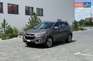 Позашляховик / Кросовер Hyundai ix35 2014 в Луцьку
