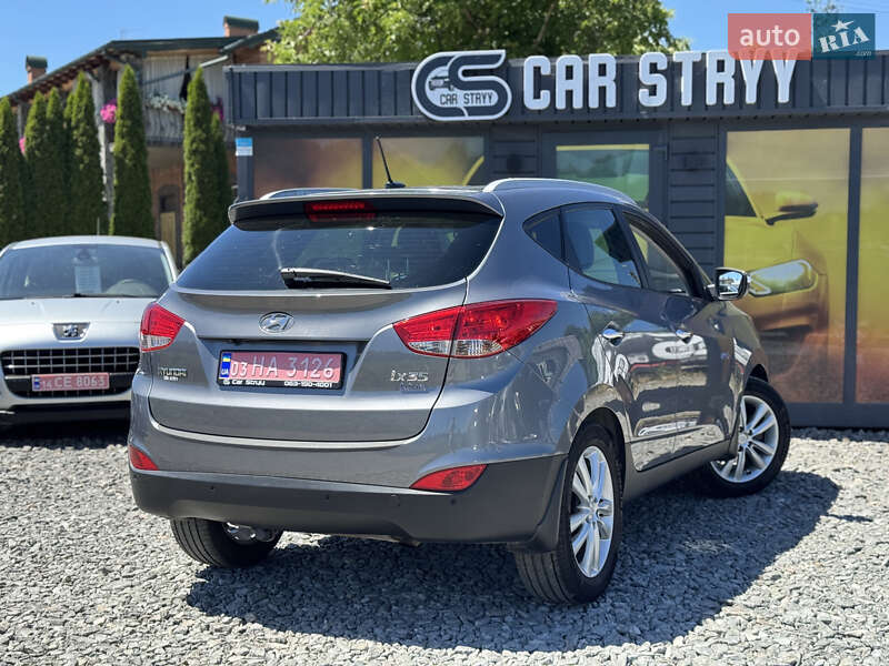 Внедорожник / Кроссовер Hyundai ix35 2013 в Стрые