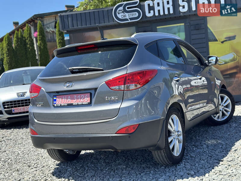 Внедорожник / Кроссовер Hyundai ix35 2013 в Стрые