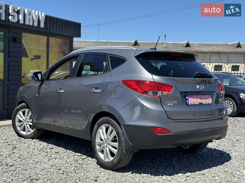 Внедорожник / Кроссовер Hyundai ix35 2013 в Стрые