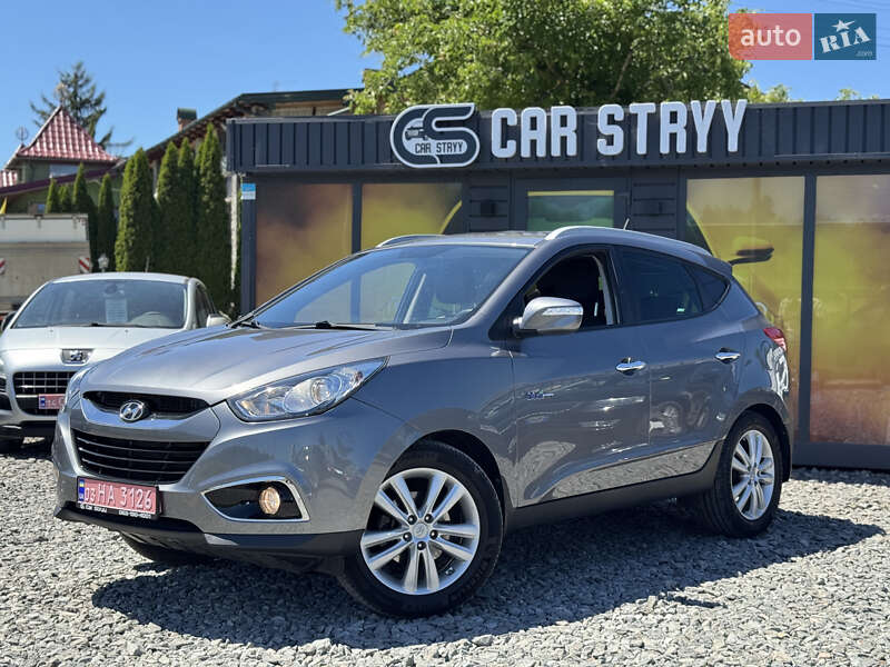 Внедорожник / Кроссовер Hyundai ix35 2013 в Стрые