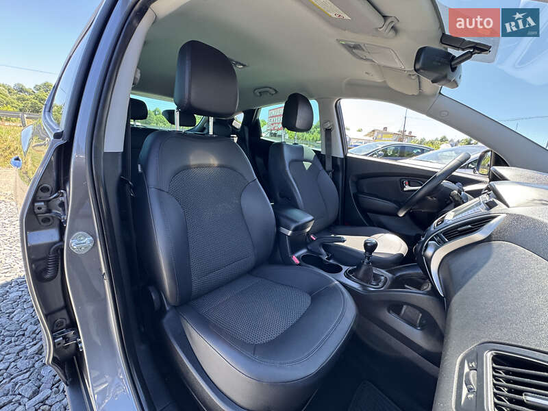 Внедорожник / Кроссовер Hyundai ix35 2013 в Стрые