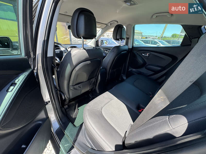 Внедорожник / Кроссовер Hyundai ix35 2013 в Стрые