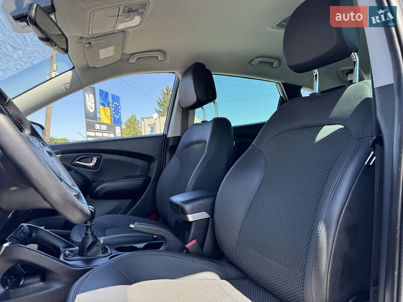 Внедорожник / Кроссовер Hyundai ix35 2013 в Стрые