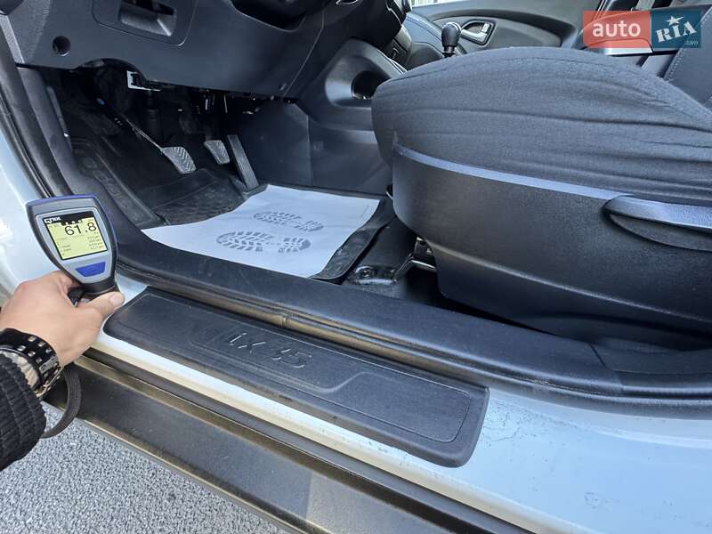 Позашляховик / Кросовер Hyundai ix35 2010 в Сумах