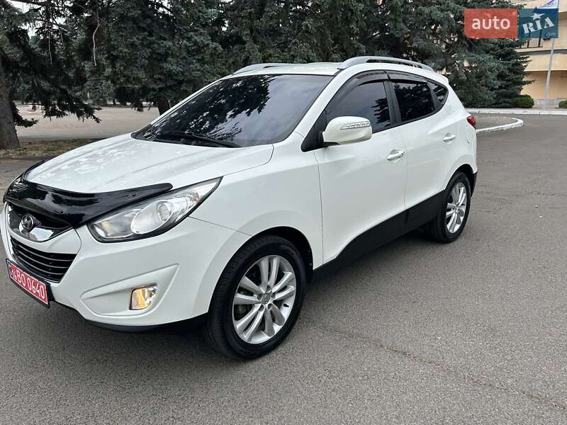 Hyundai ix35 2012