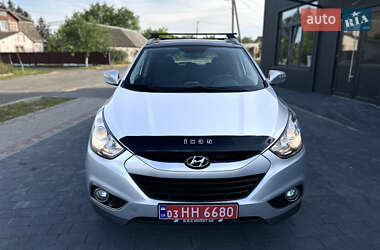 Позашляховик / Кросовер Hyundai ix35 2011 в Луцьку