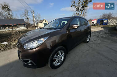 Внедорожник / Кроссовер Hyundai ix35 2011 в Луцке