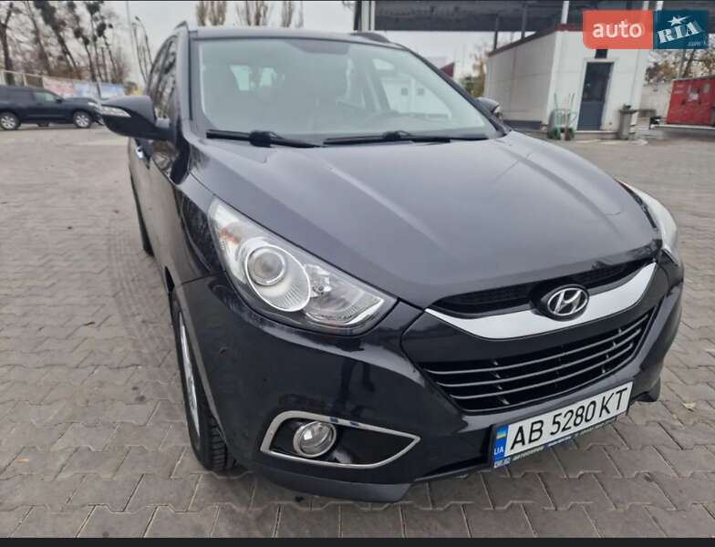 Внедорожник / Кроссовер Hyundai ix35 2010 в Виннице