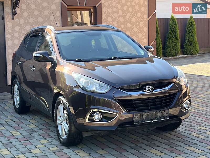 Внедорожник / Кроссовер Hyundai ix35 2010 в Ивано-Франковске