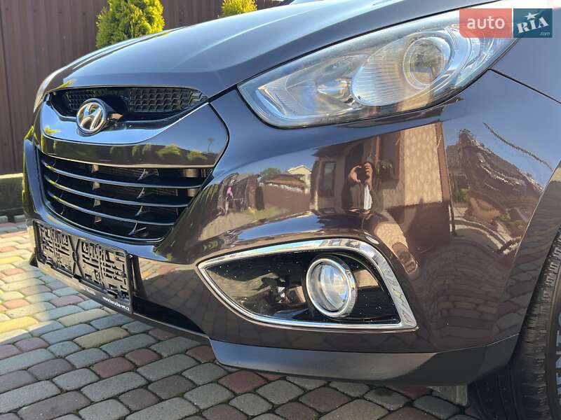 Внедорожник / Кроссовер Hyundai ix35 2010 в Ивано-Франковске