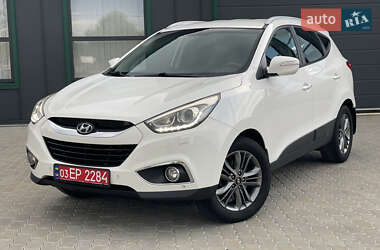 Внедорожник / Кроссовер Hyundai ix35 2013 в Калуше