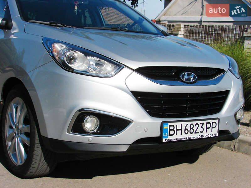 Внедорожник / Кроссовер Hyundai ix35 2012 в Одессе