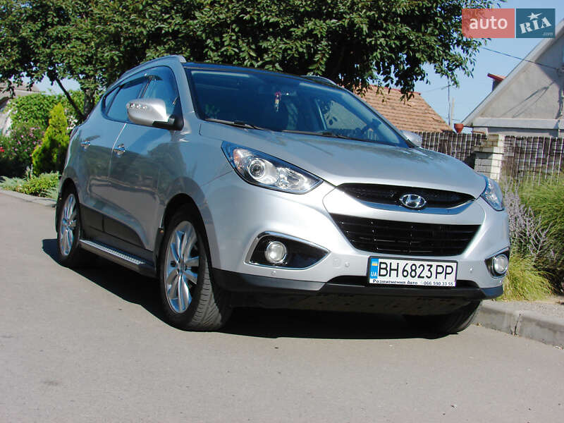 Внедорожник / Кроссовер Hyundai ix35 2012 в Одессе