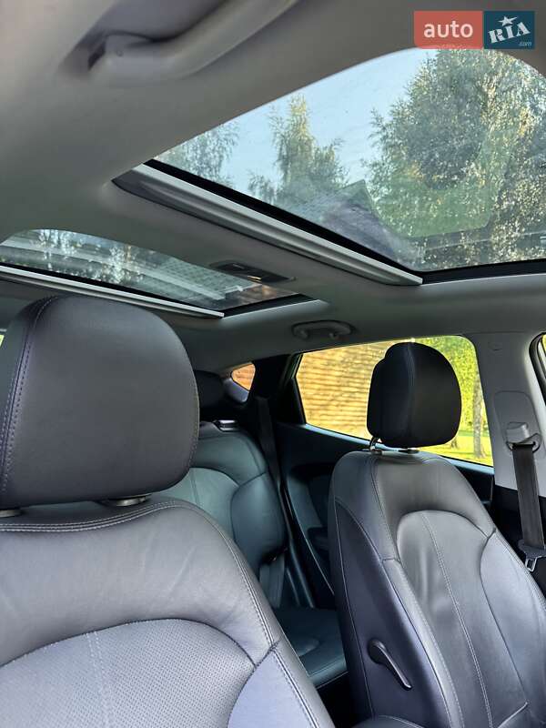 Позашляховик / Кросовер Hyundai ix35 2011 в Луцьку