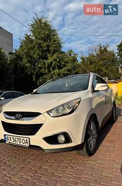 Внедорожник / Кроссовер Hyundai ix35 2012 в Харькове