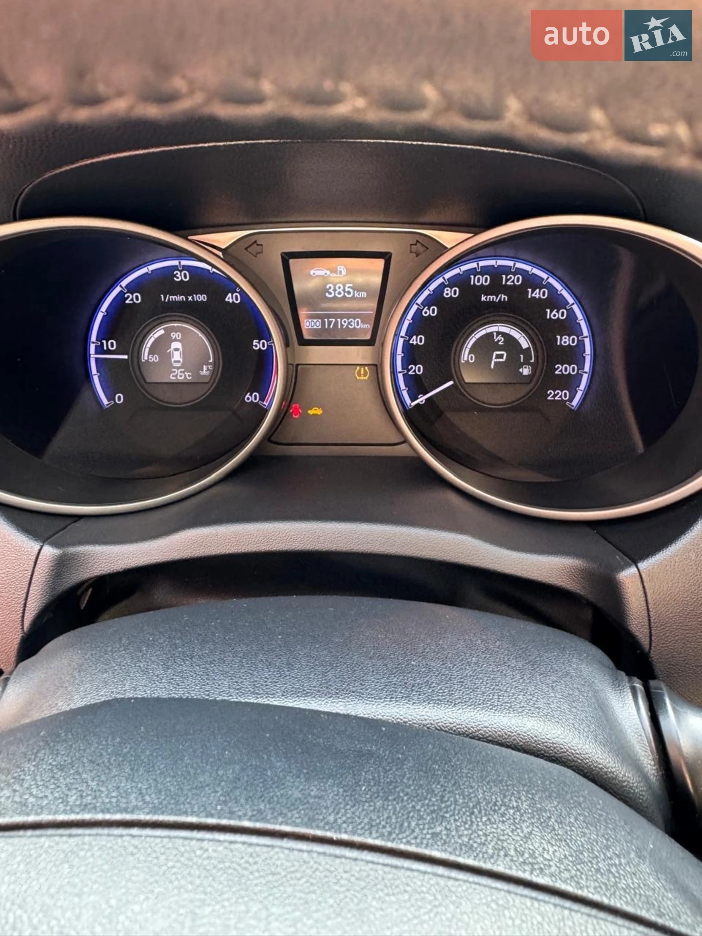 2012 Hyundai ix35 - мініатюра 11