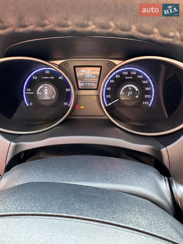 Позашляховик / Кросовер Hyundai ix35 2012 в Харкові