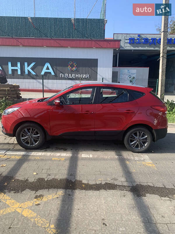 Позашляховик / Кросовер Hyundai ix35 2013 в Львові