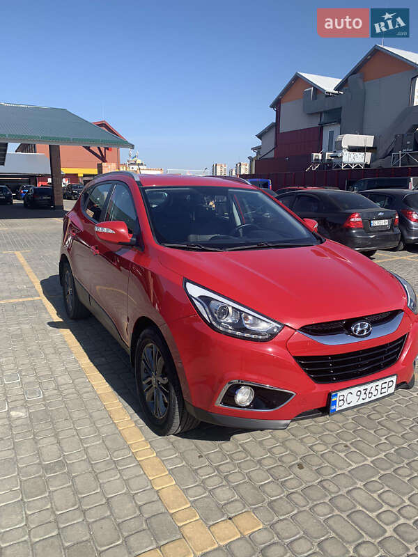 Позашляховик / Кросовер Hyundai ix35 2013 в Львові