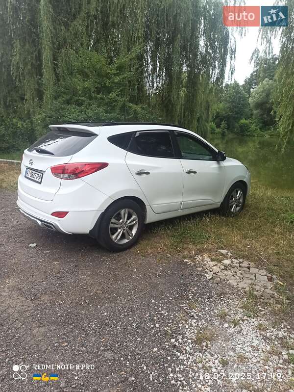Позашляховик / Кросовер Hyundai ix35 2011 в Бучі