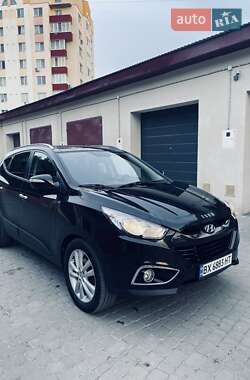 Внедорожник / Кроссовер Hyundai ix35 2010 в Каменец-Подольском