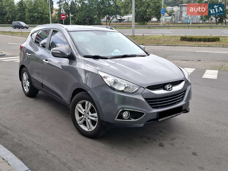 Внедорожник / Кроссовер Hyundai ix35 2013 в Киеве
