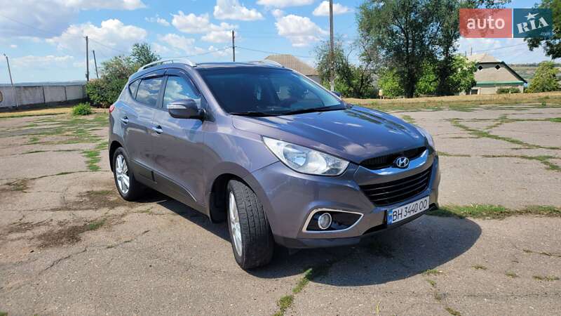 Внедорожник / Кроссовер Hyundai ix35 2011 в Болграде