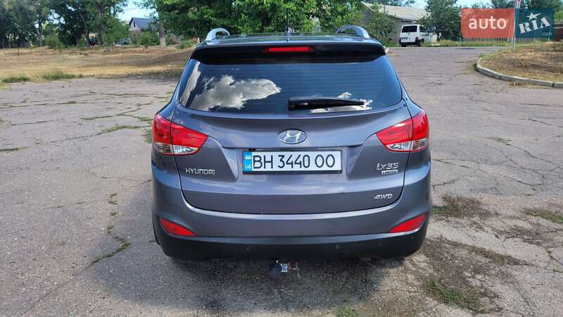 Внедорожник / Кроссовер Hyundai ix35 2011 в Болграде