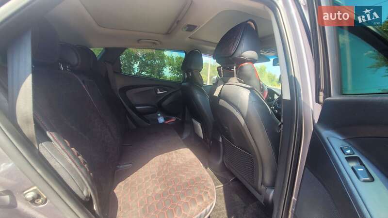 Внедорожник / Кроссовер Hyundai ix35 2011 в Болграде