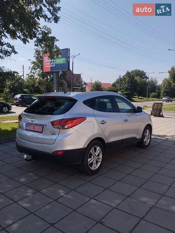 Внедорожник / Кроссовер Hyundai ix35 2012 в Луцке