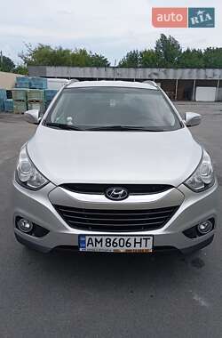 Позашляховик / Кросовер Hyundai ix35 2012 в Житомирі