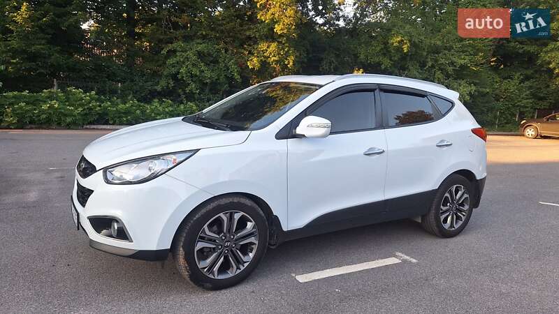 Внедорожник / Кроссовер Hyundai ix35 2010 в Виннице