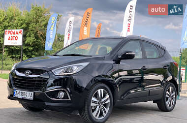 Внедорожник / Кроссовер Hyundai ix35 2014 в Бердичеве